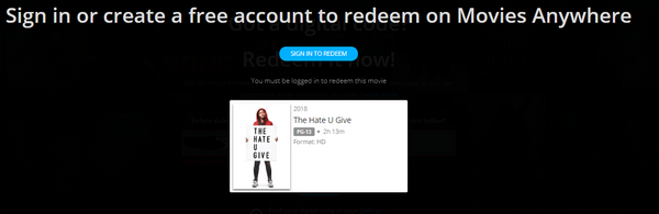 The hate you give 2025 movie full movie free