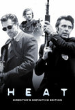 Heat 4K Digital Code (1995, Director's Definitive Edition) (Redeems in Movies Anywhere; 4K Vudu Fandango at Home & 4K iTunes Apple TV Transfer From Movies Anywhere)
