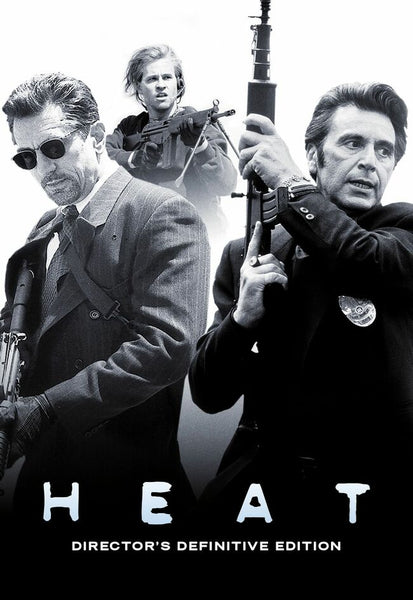 Heat 4K Digital Code (1995, Director's Definitive Edition) (Redeems in Movies Anywhere; UHD Vudu & 4K iTunes & HD Google TV Transfer From Movies Anywhere)