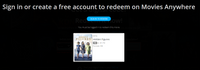 Hidden Figures HD Digital Code (Redeems in Movies Anywhere; HDX Vudu & HD Google Play Transfer From Movies Anywhere)