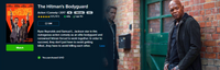 The Hitman's Bodyguard Vudu Fandango at Home 4K Digital Code (2017)