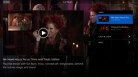 Hocus Pocus iTunes 4K Digital Code (1993) (Redeems in iTunes; UHD Vudu & 4K Google TV Transfer Across Movies Anywhere)