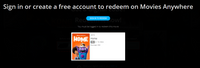 Home HD Digital Code (Redeems in Movies Anywhere; HDX Vudu & HD iTunes & HD Google TV Transfer From Movies Anywhere)