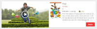 Hop iTunes HD Digital Code (2011) (Redeems in iTunes; HDX Vudu & HD Google TV Transfer Across Movies Anywhere)