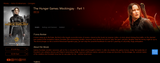 The Hunger Games: Mockingjay Part 1 iTunes 4K Digital Code (2014)