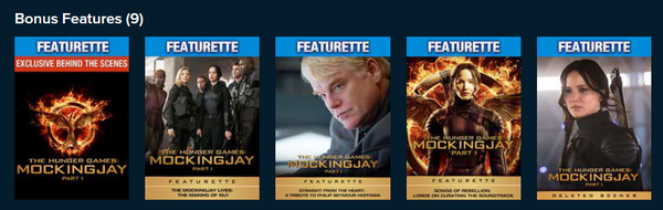 The Hunger Games: Mockingjay Part 1 Vudu HDX Digital Code (2014) – Nick ...