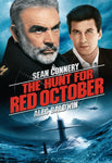 The Hunt for Red October UHD Vudu Digital Code