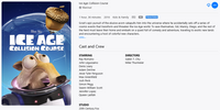Ice Age: Collision Course HD Digital Code (2016) (Redeems in Movies Anywhere; HDX Vudu & HD iTunes & HD Google TV Transfer From Movies Anywhere)