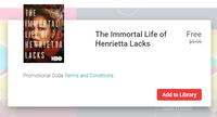 The Immortal Life of Henrietta Lacks Google Play HD Digital Code
