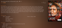 The Immortal Life Of Henrietta Lacks iTunes HD Digital Code