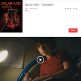 Incarnate iTunes HD Digital Code (Unrated Version) (Redeems in iTunes; HDX Vudu & HD Google TV Transfer Across Movies Anywhere)