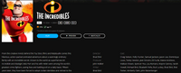 The Incredibles iTunes 4K Digital Code (2004) (Redeems in iTunes; UHD Vudu & 4K Google TV Transfer Across Movies Anywhere)