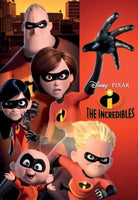 The Incredibles iTunes 4K Digital Code (2004) (Redeems in iTunes; UHD Vudu & 4K Google TV Transfer Across Movies Anywhere)
