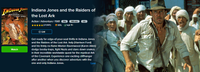 Indiana Jones and the Raiders of the Lost Ark Vudu HDX Digital Code