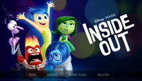 Inside Out iTunes 4K Digital Code (Redeems in iTunes; UHD Vudu & 4K Google TV Transfer Across Movies Anywhere)