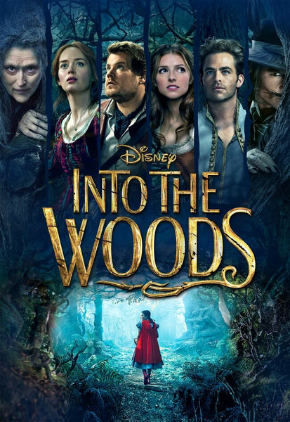 Into the Woods HD Digital Code (2014) (Redeems in Movies Anywhere; HDX Vudu & HD iTunes & HD Google TV Transfer From Movies Anywhere)