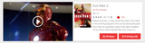 Iron Man 2 Google TV HD Digital Code (Redeems in Google TV; HD Movies Anywhere & HDX Vudu & HD iTunes Transfer Across Movies Anywhere)