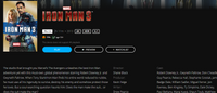 Iron Man 3 4K Digital Code (Redeems in Movies Anywhere; UHD Vudu & 4K iTunes & 4K Google TV Transfer From Movies Anywhere)