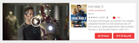 Iron Man 3 Google TV HD Digital Code (Redeems in Google TV; HD Movies Anywhere & HDX Vudu & HD iTunes Transfer Across Movies Anywhere)