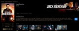 The Jack Reacher 2-Movie Collection iTunes Apple TV 4K Digital Codes (2 Movies, 2 Codes)