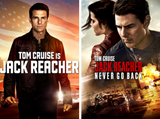 The Jack Reacher 2-Movie Collection iTunes Apple TV 4K Digital Codes (2 Movies, 2 Codes)