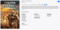 Jarhead 3: The Siege iTunes HD Digital Code (Unrated Version) (Redeems in iTunes; HDX Vudu Transfers Across Movies Anywhere)