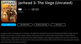 Jarhead 3: The Siege iTunes HD Digital Code (Unrated Version) (Redeems in iTunes; HDX Vudu Transfers Across Movies Anywhere)