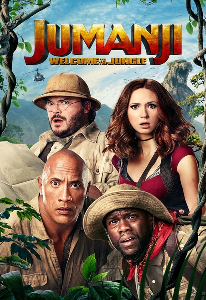 Jumanji: Welcome to the Jungle (2017) SD Digital Code (Redeems in Movies Anywhere; SD Vudu & SD iTunes & SD Google Play Transfer From Movies Anywhere) (THIS IS A STANDARD DEFINITION [SD] CODE)