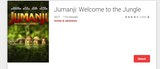 Jumanji: Welcome to the Jungle HD Digital Code (2017) (Redeems in Movies Anywhere; HDX Vudu & HD iTunes & HD Google TV Transfer From Movies Anywhere)