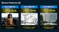 The Jungle Book Google TV HD Digital Code (2016) (Redeems in Google TV; HD Movies Anywhere & HDX Vudu & HD iTunes Transfer Across Movies Anywhere)