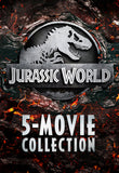 The Jurassic Park World 5-Movie Collection 4K Digital Code (Redeems in Movies Anywhere; 4K Vudu Fandango & 4K iTunes Apple TV Transfer From Movies Anywhere) (5 Movies, 1 Code)
