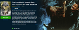 The Lost World: Jurassic Park 4K Digital Code (1997) (Redeems in Movies Anywhere; 4K Vudu Fandango at Home & 4K iTunes Apple TV Transfer From Movies Anywhere)