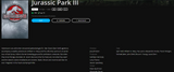 Jurassic Park III 4K Digital Code (2001) (Redeems in Movies Anywhere; 4K Vudu Fandango at Home & 4K iTunes Apple TV Transfer From Movies Anywhere)