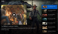 Jurassic Park III iTunes 4K Digital Code (Redeems in iTunes; UHD Vudu & 4K Google TV Transfer Across Movies Anywhere)