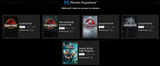 The Jurassic Park World 5-Movie Collection 4K Digital Code (Redeems in Movies Anywhere; 4K Vudu Fandango & 4K iTunes Apple TV Transfer From Movies Anywhere) (5 Movies, 1 Code)