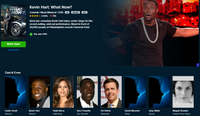 Kevin Hart: What Now? HD Digital Code (Redeems in Movies Anywhere; HDX Vudu & HD iTunes & HD Google TV Transfer From Movies Anywhere)