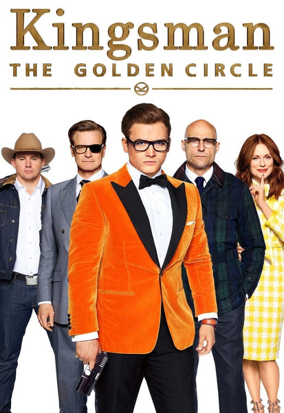 Kingsman: The Golden Circle 4K Digital Code (2017) (Redeems in Movies Anywhere; 4K Vudu Fandango at Home & 4K iTunes Apple TV Transfer From Movies Anywhere)