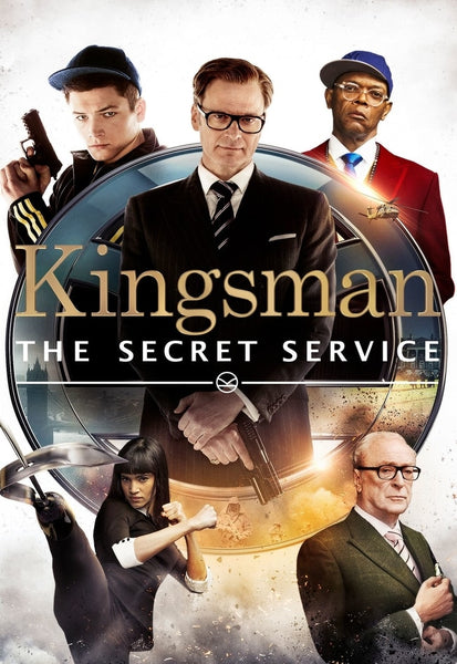 Kingsman: The Secret Service iTunes 4K Digital Code (Redeems in iTunes; UHD Vudu & 4K Google TV Transfer Across Movies Anywhere)