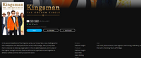 Kingsman: The Golden Circle iTunes 4K Digital Code (Redeems in iTunes; UHD Vudu & 4K Google TV Transfer Across Movies Anywhere)