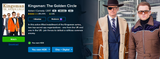 Kingsman: The Golden Circle HD Digital Code (Redeems in Movies Anywhere; HDX Vudu & HD iTunes & HD Google TV Transfer From Movies Anywhere)