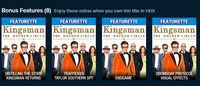 Kingsman: The Golden Circle 4K Digital Code (2017) (Redeems in Movies Anywhere; 4K Vudu Fandango at Home & 4K iTunes Apple TV Transfer From Movies Anywhere)