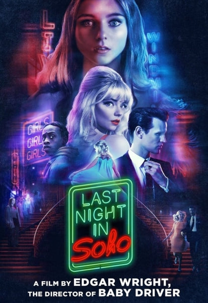Last Night in Soho 4K Digital Code (2021) (Redeems in Movies Anywhere; 4K Vudu Fandango at Home & 4K iTunes Apple TV Transfer From Movies Anywhere)