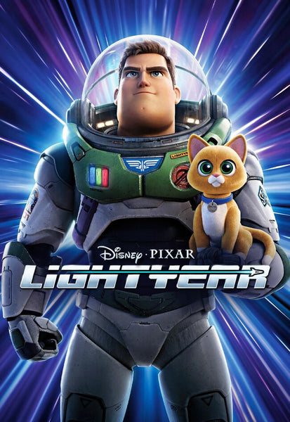 Lightyear Google TV HD Digital Code (Redeems in Google TV; HD Movies Anywhere & HDX Vudu & HD iTunes Transfer Across Movies Anywhere)