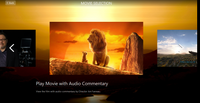 The Lion King iTunes 4K Digital Code (2019) (Redeems in iTunes; UHD Vudu & 4K Google TV Transfer Across Movies Anywhere)