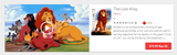 The Lion King Walt Disney Signature Collection (1994 Animated) iTunes 4K Digital Code (Redeems in iTunes; UHD Vudu & 4K Google TV Transfer Across Movies Anywhere)