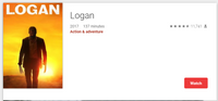 Logan iTunes 4K Digital Code (Redeems in iTunes; UHD Vudu & 4K Google Play Transfer Across Movies Anywhere)