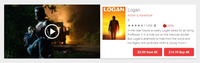 Logan iTunes 4K Digital Code (Redeems in iTunes; UHD Vudu & 4K Google Play Transfer Across Movies Anywhere)