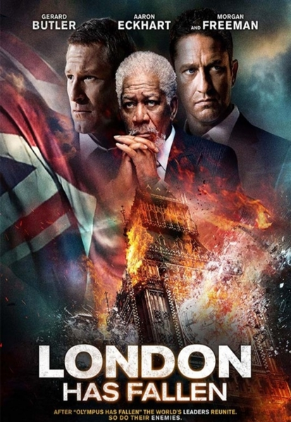 London Has Fallen iTunes HD Digital Code (Redeems in iTunes; HDX Vudu & HD Google TV Transfer Across Movies Anywhere)