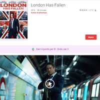 London Has Fallen iTunes HD Digital Code (Redeems in iTunes; HDX Vudu & HD Google TV Transfer Across Movies Anywhere)