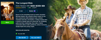 The Longest Ride HD Digital Code (Redeems in Movies Anywhere; HDX Vudu & HD iTunes & HD Google TV Transfer From Movies Anywhere)